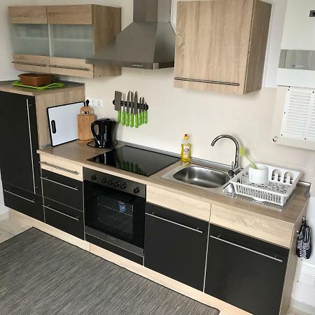 Ferienwohnung Mit Warnowblick 로스토크 외부 사진
