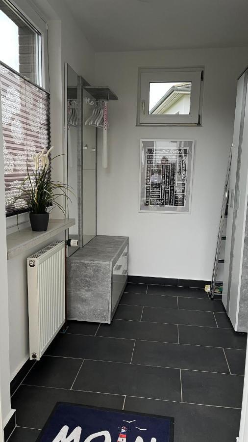 Ferienwohnung Mit Warnowblick 로스토크 외부 사진