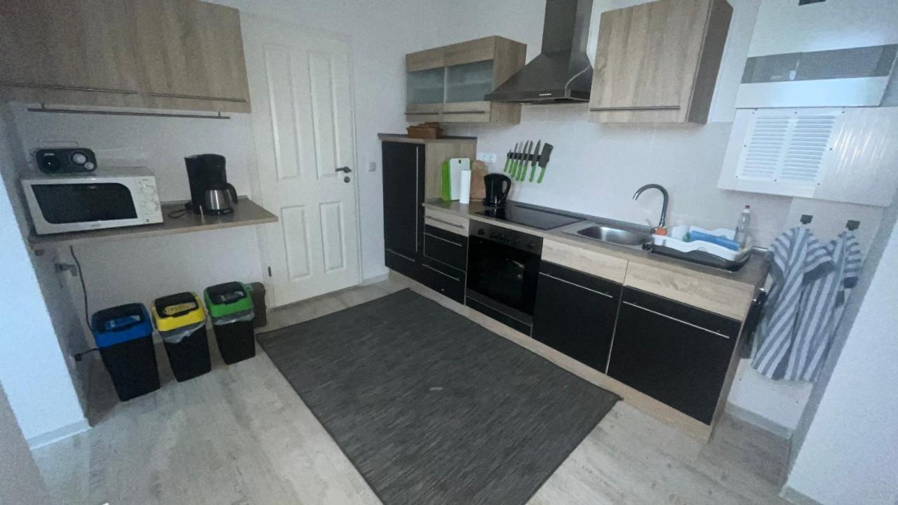 Ferienwohnung Mit Warnowblick 로스토크 외부 사진