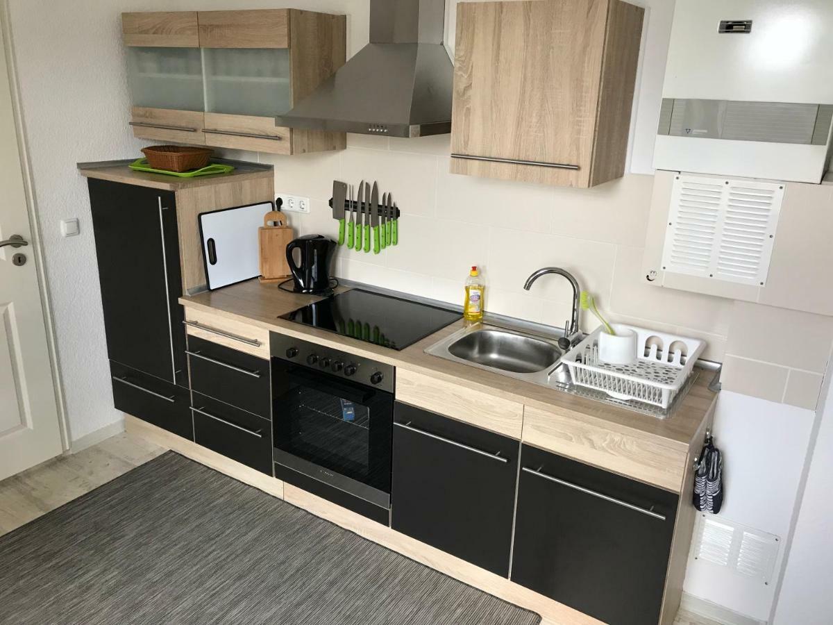 Ferienwohnung Mit Warnowblick 로스토크 외부 사진